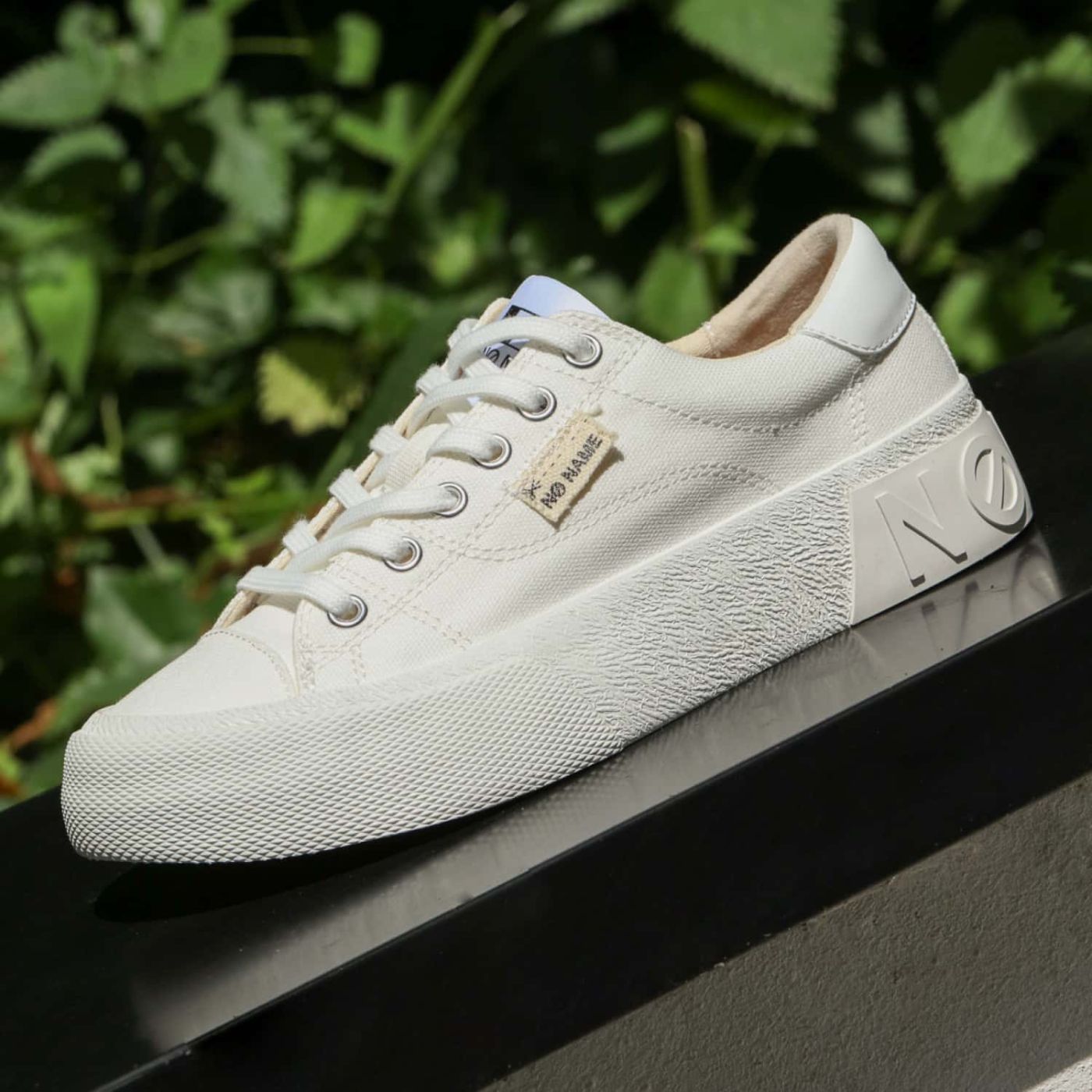 RESET SNEAKER W - CANVAS RECYCLED - BLANC